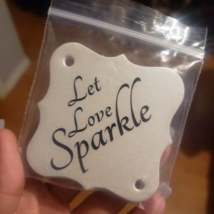 Sparkler tags